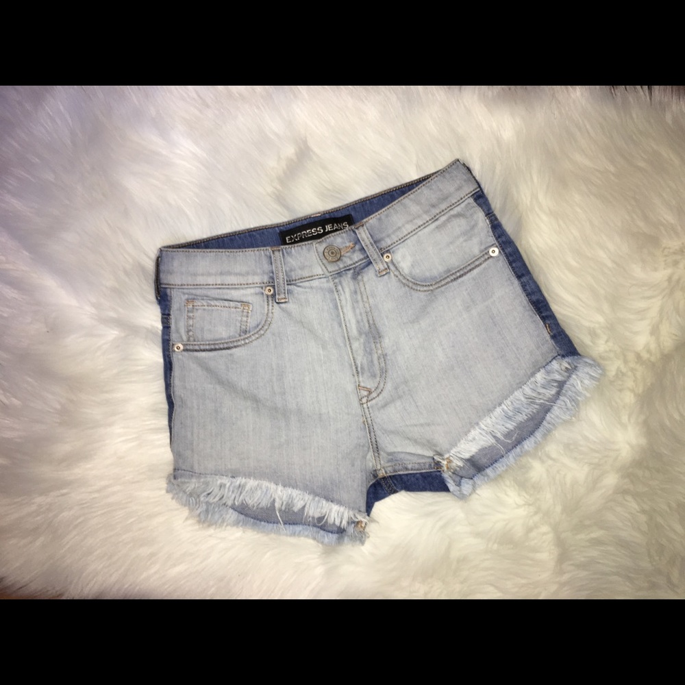 Express Jean Shorts